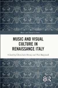 Music and Visual Culture in Renaissance Italy (Music and Visual Culture)