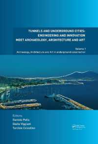 Tunnels and Underground Cities. Engineering and Innovation Meet Archaeology, Architecture and Art : Volume 1: Archaeology, Architecture and Art in Underground Construction