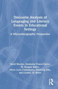 Discourse Analysis of Languaging and Literacy Events in Educational Settings : A Microethnographic Perspective