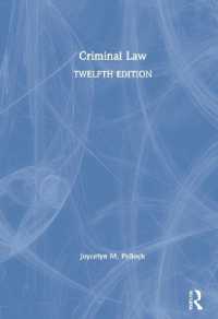米国刑法（第１２版）<br>Criminal Law （12TH）