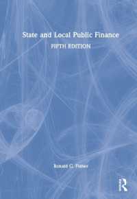 州・地方財政（第５版）<br>State and Local Public Finance （5TH）