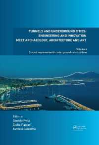 Tunnels and Underground Cities: Engineering and Innovation Meet Archaeology, Architecture and Art : Volume 4: Ground Improvement in Underground Constructions