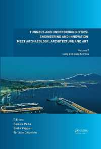 Tunnels and Underground Cities. Engineering and Innovation Meet Archaeology, Architecture and Art : Volume 7: Long and Deep Tunnels