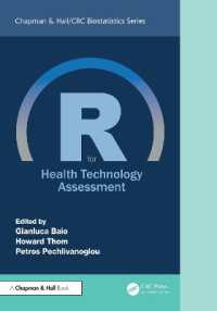 R for Health Technology Assessment (Chapman & Hall/crc Biostatistics Series)