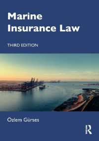 海上保険法（第３版）<br>Marine Insurance Law （3RD）