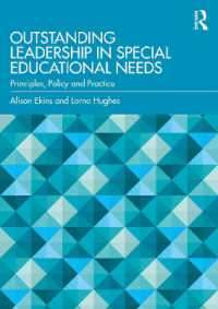 特殊教育における際立ったリーダーシップ<br>Outstanding Leadership in Special Educational Needs : Principles, Policy and Practice