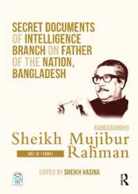 Secret Documents of Intelligence Branch on Father of the Nation, Bangladesh: Bangabandhu Sheikh Mujibur Rahman : Volume IX (1965) (Secret Documents of Intelligence Branch on Father of the Nation, Bangladesh)