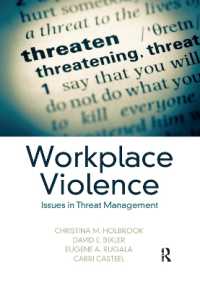 Workplace Violence : Issues in Threat Management