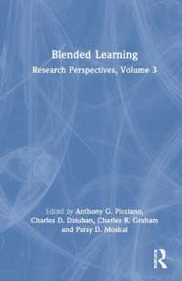 Blended Learning : Research Perspectives, Volume 3