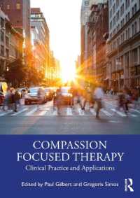 共感焦点化療法<br>Compassion Focused Therapy : Clinical Practice and Applications