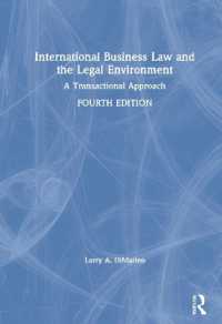 International Business Law and the Legal Environment : A Transactional Approach