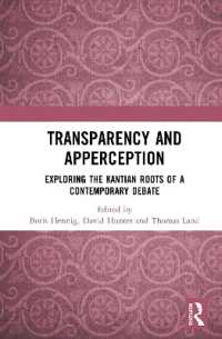 Transparency and Apperception : Exploring the Kantian Roots of a Contemporary Debate