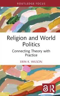 宗教と世界政治<br>Religion and World Politics : Connecting Theory with Practice