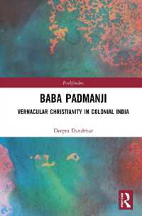 Baba Padmanji : Vernacular Christianity in Colonial India (Pathfinders)