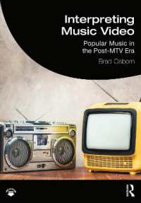 Interpreting Music Video : Popular Music in the Post-MTV Era