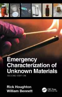 Emergency Characterization of Unknown Materials （2ND）