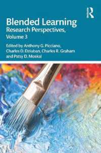 Blended Learning : Research Perspectives, Volume 3