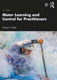 Motor Learning and Control for Practitioners （5TH）
