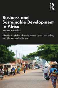 Business and Sustainable Development in Africa : Medicine or Placebo?