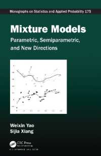 Mixture Models : Parametric, Semiparametric, and New Directions (Chapman & Hall/crc Monographs on Statistics and Applied Probability)