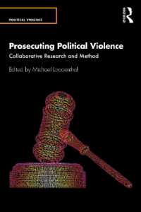 Prosecuting Political Violence : Collaborative Research and Method (Political Violence)