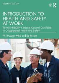 Introduction to Health and Safety at Work : for the NEBOSH National General Certificate in Occupational Health and Safety （7TH）
