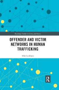 Offender and Victim Networks in Human Trafficking (Routledge Studies in Crime and Society)