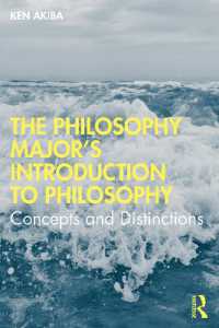 The Philosophy Major's Introduction to Philosophy : Concepts and Distinctions