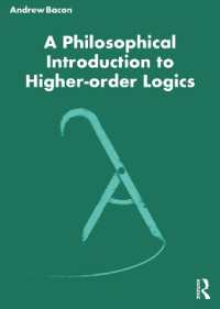 高階論理への哲学的入門<br>A Philosophical Introduction to Higher-order Logics