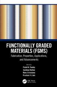 Functionally Graded Materials (FGMs) : Fabrication, Properties, Applications, and Advancements