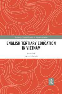 English Tertiary Education in Vietnam (Routledge Critical Studies in Asian Education)