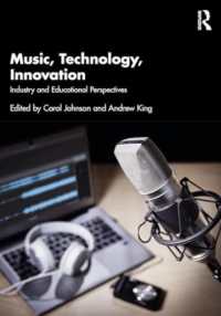 Music, Technology, Innovation : Industry and Educational Perspectives