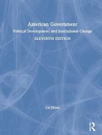 American Government : Political Development and Institutional Change