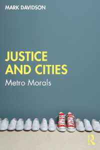 都市の正義論<br>Justice and Cities : Metro Morals
