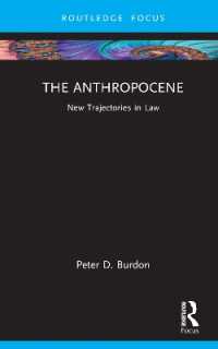 The Anthropocene : New Trajectories in Law (New Trajectories in Law)