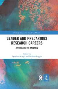 Gender and Precarious Research Careers : A Comparative Analysis (Routledge Research in Gender and Society)