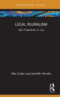 Legal Pluralism : New Trajectories in Law (New Trajectories in Law)