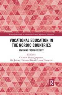 Vocational Education in the Nordic Countries : Learning from Diversity (Routledge Research in International and Comparative Education)