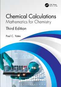 Chemical Calculations : Mathematics for Chemistry, Third Edition （3RD）