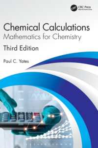 化学計算法（第３版）<br>Chemical Calculations : Mathematics for Chemistry, Third Edition （3RD）