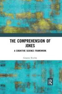The Comprehension of Jokes : A Cognitive Science Framework