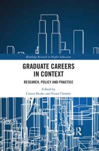 Graduate Careers in Context : Research, Policy and Practice (Routledge Research in Higher Education)