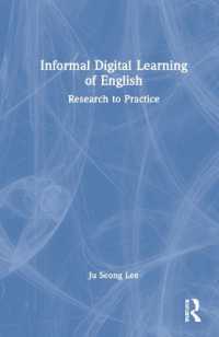 Informal Digital Learning of English : Research to Practice