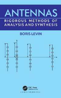 Antennas : Rigorous Methods of Analysis and Synthesis