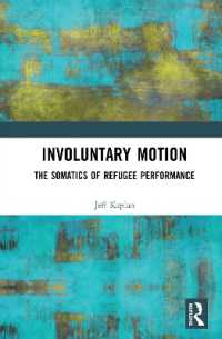 Involuntary Motion : The Somatics of Refugee Performance