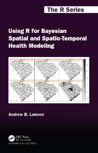 Using R for Bayesian Spatial and Spatio-Temporal Health Modeling (Chapman & Hall/crc the R Series)