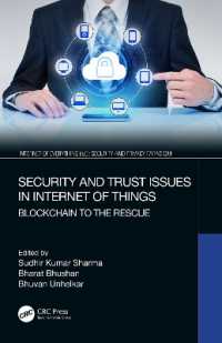 Security and Trust Issues in Internet of Things : Blockchain to the Rescue (Internet of Everything Ioe)