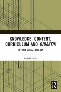 Knowledge, Content, Curriculum and Didaktik : Beyond Social Realism