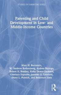 Parenting and Child Development in Low- and Middle-Income Countries (Studies in Parenting Series)
