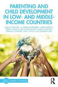 Parenting and Child Development in Low- and Middle-Income Countries (Studies in Parenting Series)